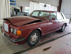 Salvage cars for sale at Angola, NY auction: 1995 Bentley Turbo R