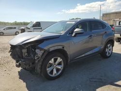 Salvage cars for sale at Fredericksburg, VA auction: 2017 Lexus NX 200T Base