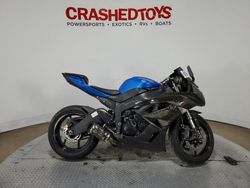 Salvage motorcycles for sale at Dallas, TX auction: 2009 Kawasaki ZX600 R