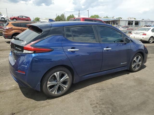 2019 Nissan Leaf S