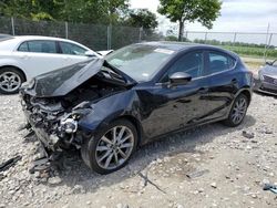 Mazda salvage cars for sale: 2018 Mazda 3 Touring