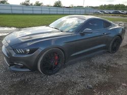 Salvage cars for sale at Houston, TX auction: 2015 Ford Mustang GT