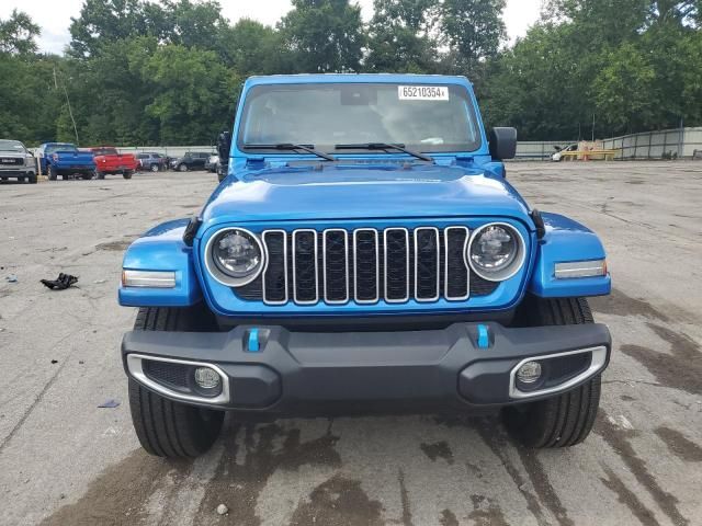 2024 Jeep Wrangler Sahara 4XE