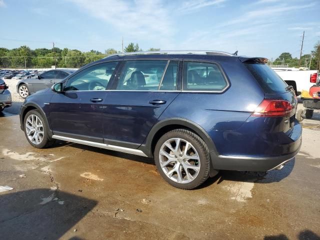 2017 Volkswagen Golf Alltrack S