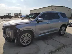 Salvage cars for sale at Haslet, TX auction: 2020 Hyundai Palisade Limited