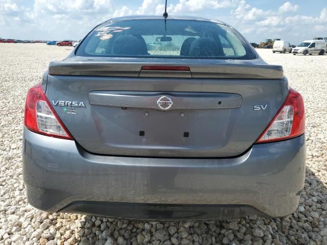 2019 Nissan Versa S