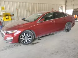 Salvage cars for sale from Copart Abilene, TX: 2022 Chevrolet Malibu RS