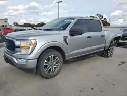 2021 Ford F150 Supercrew en venta en Wilmer, TX