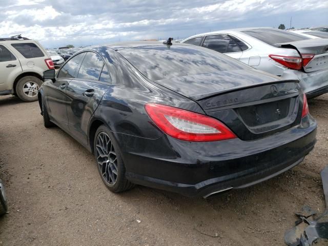 2012 Mercedes-Benz CLS 550 4matic