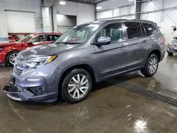 Vehiculos salvage en venta de Copart Ham Lake, MN: 2022 Honda Pilot EXL