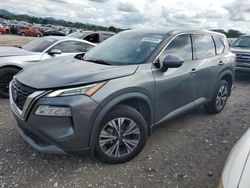 Nissan salvage cars for sale: 2021 Nissan Rogue SV