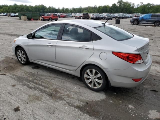 2014 Hyundai Accent GLS