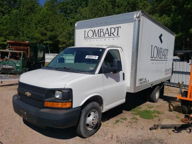 2012 Chevrolet Express G3500