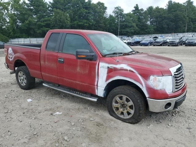 2011 Ford F150 Super Cab