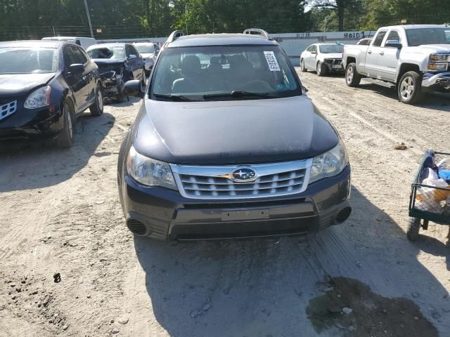 2012 Subaru Forester 2.5X