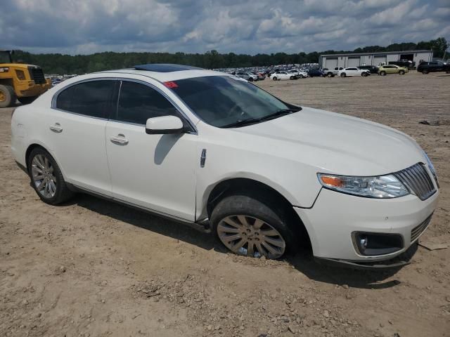 2010 Lincoln MKS