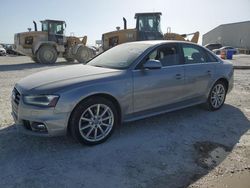 Salvage cars for sale at Haslet, TX auction: 2015 Audi A4 Premium