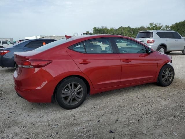 2018 Hyundai Elantra SEL