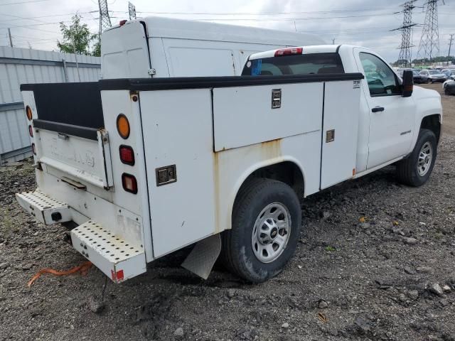 2016 Chevrolet Silverado K3500