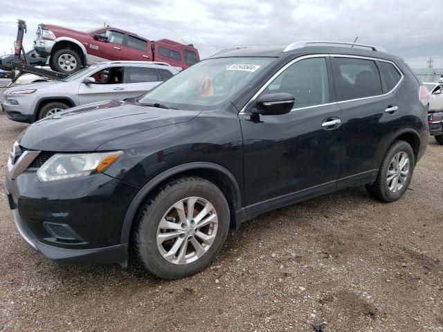 2015 Nissan Rogue S