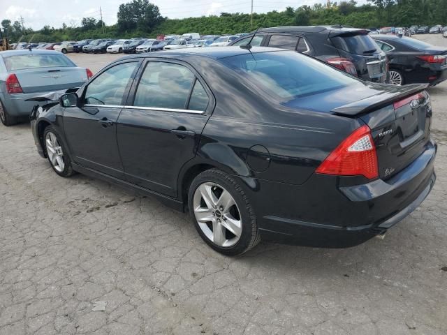 2011 Ford Fusion Sport