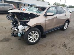 Chevrolet salvage cars for sale: 2019 Chevrolet Equinox LT