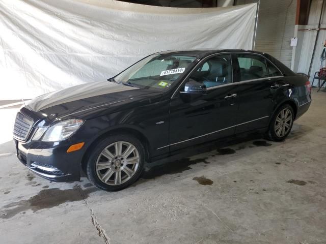 2012 Mercedes-Benz E 350 4matic