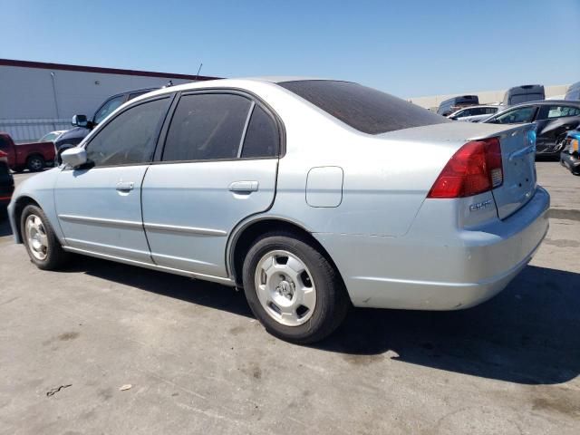 2003 Honda Civic Hybrid