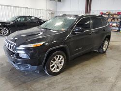 Jeep salvage cars for sale: 2015 Jeep Cherokee Latitude