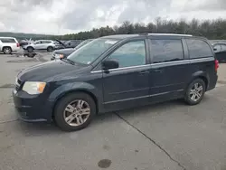 Salvage cars for sale at Brookhaven, NY auction: 2011 Dodge Grand Caravan Crew