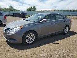 Salvage cars for sale at Columbia Station, OH auction: 2013 Hyundai Sonata GLS