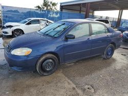 Salvage cars for sale at Riverview, FL auction: 2004 Toyota Corolla CE