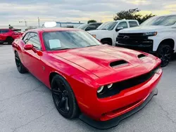 Salvage cars for sale at Wilmer, TX auction: 2022 Dodge Challenger SRT Hellcat Redeye