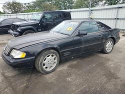 Mercedes-Benz salvage cars for sale: 1998 Mercedes-Benz SL 500