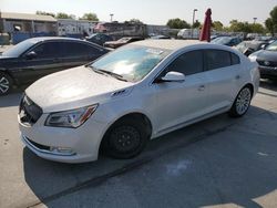 Buick salvage cars for sale: 2015 Buick Lacrosse Premium