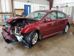 Subaru salvage cars for sale: 2013 Subaru Legacy 2.5I Premium