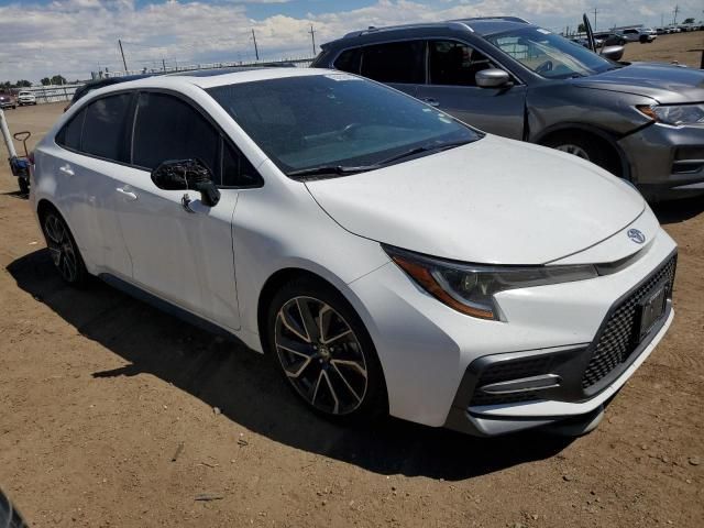 2020 Toyota Corolla SE