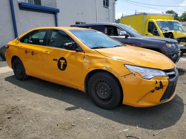 2015 Toyota Camry Hybrid