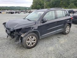 Volkswagen salvage cars for sale: 2017 Volkswagen Tiguan S