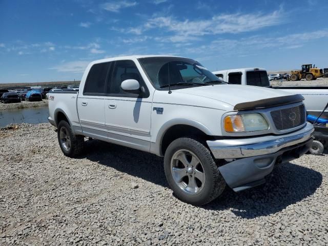 2002 Ford F150 Supercrew