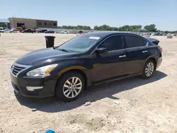 Salvage cars for sale at Kansas City, KS auction: 2015 Nissan Altima 2.5