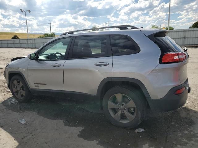 2017 Jeep Cherokee Latitude