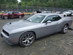 Salvage cars for sale at Waldorf, MD auction: 2015 Dodge Challenger SXT Plus