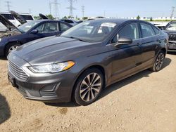 Ford salvage cars for sale: 2020 Ford Fusion SE