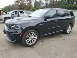 Salvage cars for sale at Brookhaven, NY auction: 2022 Dodge Durango R/T