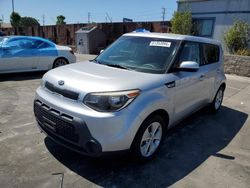 Salvage cars for sale at Wilmington, CA auction: 2016 KIA Soul