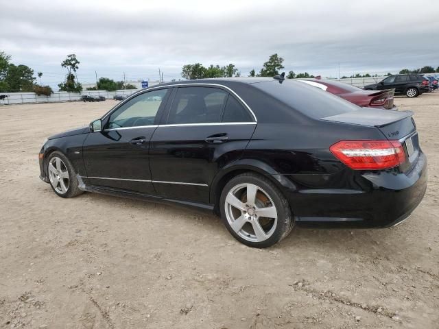 2012 Mercedes-Benz E 350