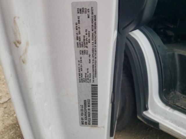 2023 Dodge RAM Promaster 1500 1500 Standard