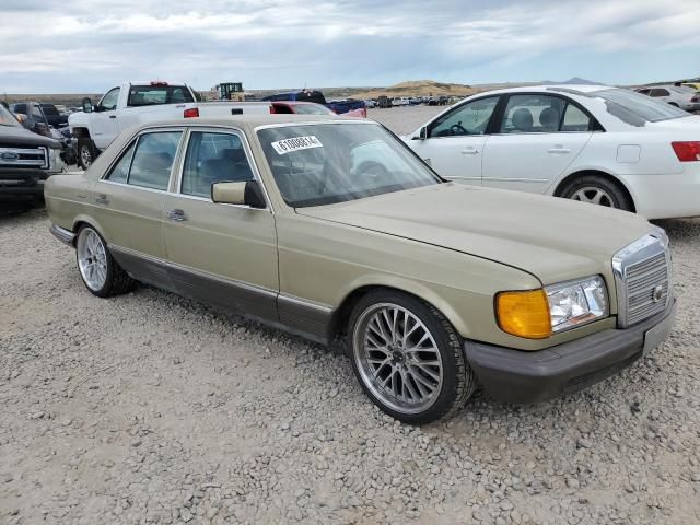 1985 Mercedes-Benz 500SEL