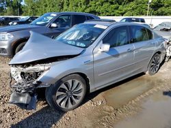 Salvage cars for sale at Conway, AR auction: 2014 Honda Accord Hybrid EXL